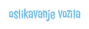Oslikavanje vozila Logo